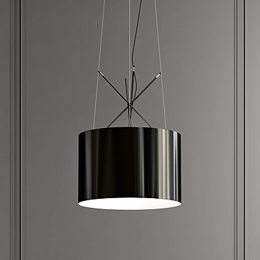 Ray_Suspension 2013: Sleek Pendant Light 3D model image 1 