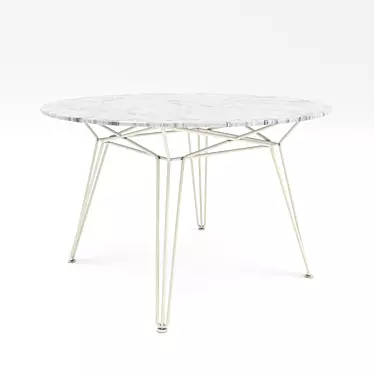 Parisi Table by SP01 | Sleek Design 3D model image 1 
