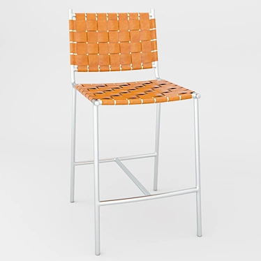 ErgoFlex Mesh Office Chair 3D model image 1 