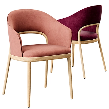 520 PF Thonet Chair - Design by Marco Dessí 3D model image 1 