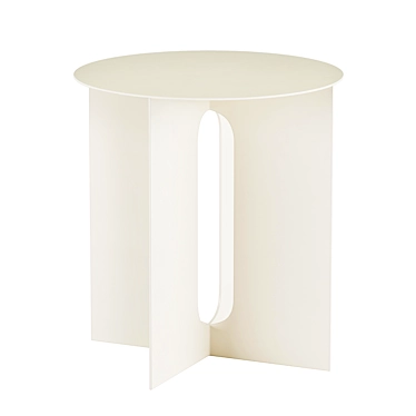 Modern Androgyne Side Table 3D model image 1 