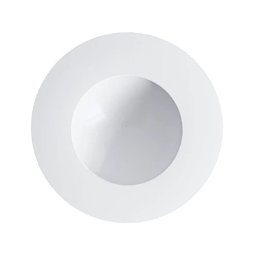 Cabrera Downlight C0041: Sleek Aluminum LED Recessed Light 3D model image 1 