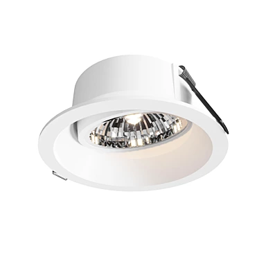 Mantra COMFORT GU10 Downlight - Sleek and Stylish Lighting 3D model image 1 