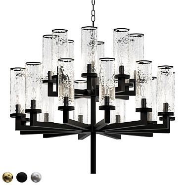 Kelly Wearstler Liaison Chandelier 3D model image 1 