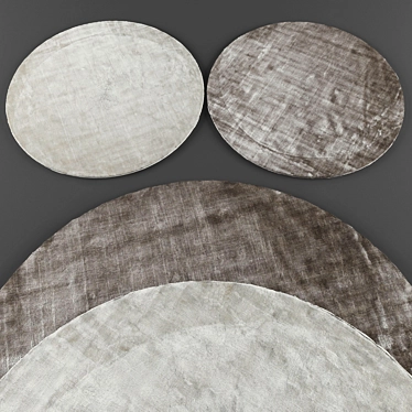 Elegant Rug Collection 135 3D model image 1 