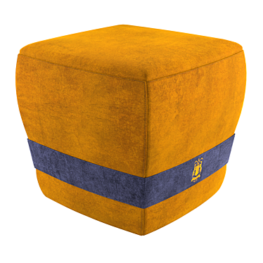 Trussardi Larzia Ottoman: Modern & Stylish 3D model image 1 