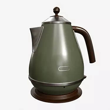 Delonghi KBOV1200J-BG Electric Kettle 3D model image 1 