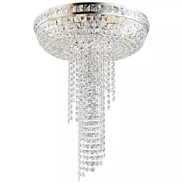 Elegant Chandelier: Maytoni Tigela Collection 3D model image 1 