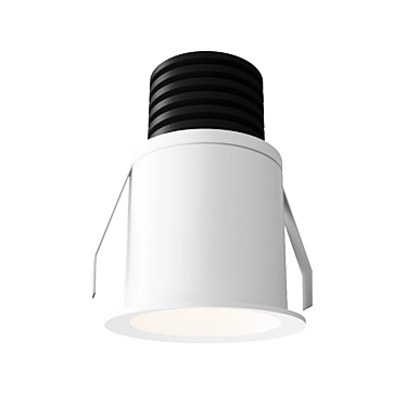 GUINCHO Recessed Light: Sleek and Powerful 3D model image 1 