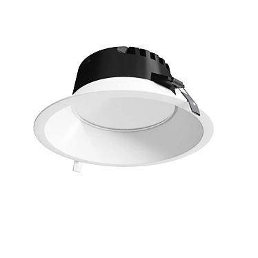 Title: Medano Recessed LED Light 3D model image 1 