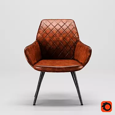 Stylish Chair Harry 2017 3D model image 1 