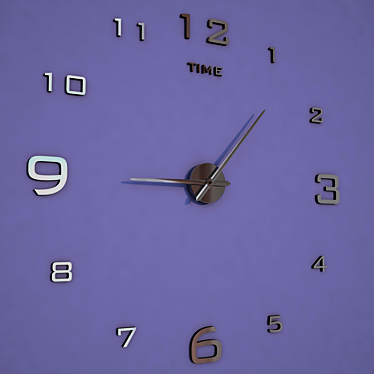 Clock Blackcurrant