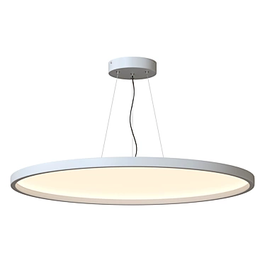 Cosmos LED Pendant Lamp: Modern High-Tech Design 3D model image 1 