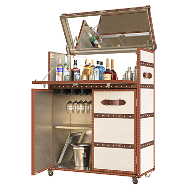 Mayfair bar cart