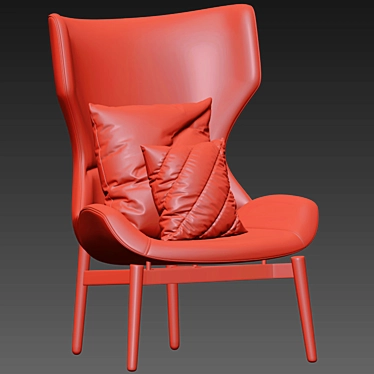 Luxury Jorgen Armchair: Exquisite Elegance 3D model image 1 