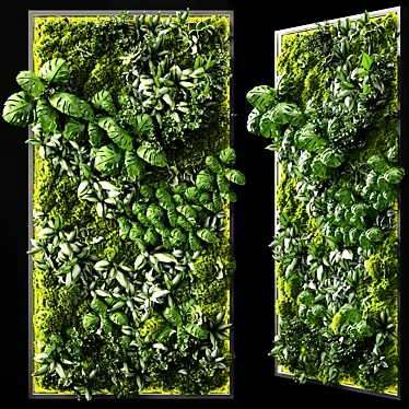 Vertical landscaping module