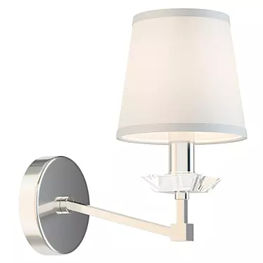 Maytoni Beira Neoclassic Wall Lamp 3D model image 1 