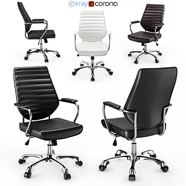 Office Chair Coaster High Back Office Chair