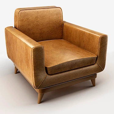 Modern Mk Armchair: 2013 Design 3D model image 1 