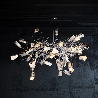 Grater Chandelier