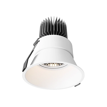 Mantra Formentera LED Recessed Downlight - Warm White (C0071) 3D model image 1 