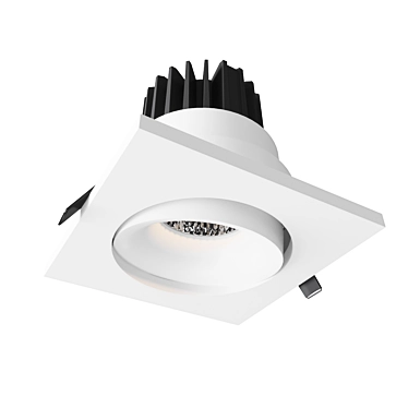 Mantra FORMENTERA Recessed Downlight - Compact and Powerful 3D model image 1 