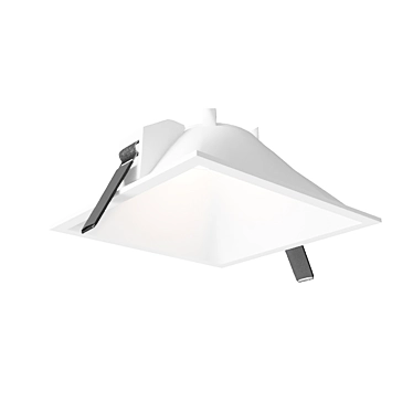 Mantra Lamborjini Recessed Light 6841: Sleek LED Spotlight 3D model image 1 