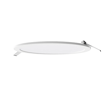 Mantra SAONA LED Recessed Light 3D model image 1 