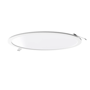 SAONA C0183 Recessed Light - 2200Lm, LED, 24W, Aluminum, 4000K 3D model image 1 