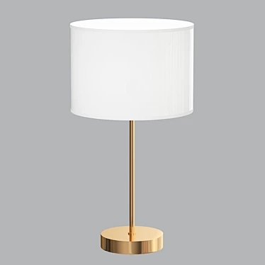 Classic Style Table Lamp 3D model image 1 