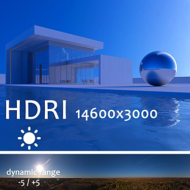 Title: Daytime HDRI Sphere Map 3D model image 1 