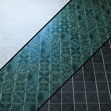 EQUIPE ANTIQVA: Elegant Ceramic Tiles 3D model image 1 