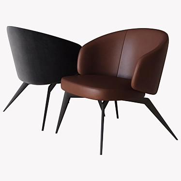 Modern Bice Chair: Lema's 3D Model 3D model image 1 