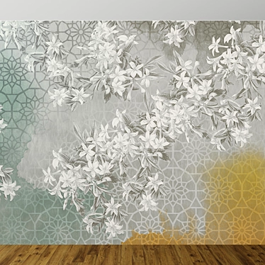 MUANCE Happy Doze Wallpapers - Dreamy Designs 3D model image 1 