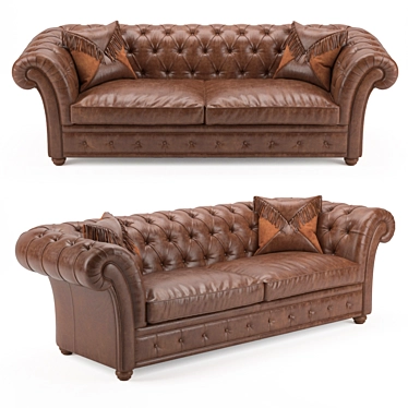 Tosconova George Sofa 3D model image 1 