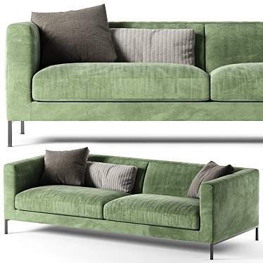 Frigerio Salotti Otto Sofa 3D model image 1 