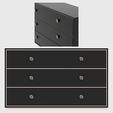 Custom-made Chest of Drawers 3D model image 1 