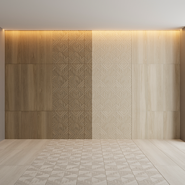 Lambro Ceramic Wall Tiles 3D model image 1 