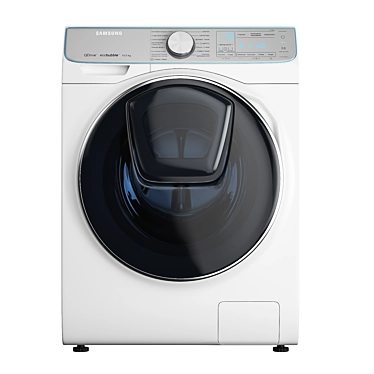 Samsung WW8800M: Advanced Washing Machine 3D model image 1 