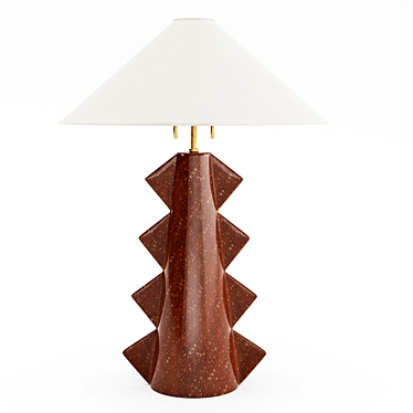 Sleek Illumination: Senso Large Table Lamp 3D model image 1 