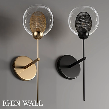 Elegant IGEN_WALL Feature 3D model image 1 