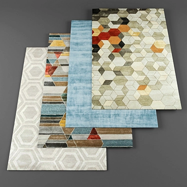 Jaipur Collection Rugs 3D model image 1 