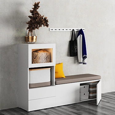 IKEA | OPHUS Combination Wardrobe