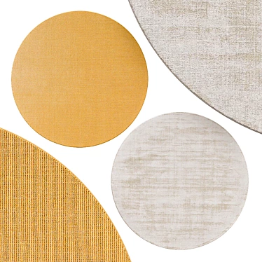Archived Circle Rugs | Texture-rich 3D model image 1 