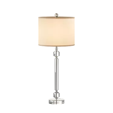 Classic Style Bedingfield Table Lamp 3D model image 1 
