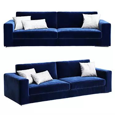Modern Comfort: Confort Line KARMA Sofa 3D model image 1 