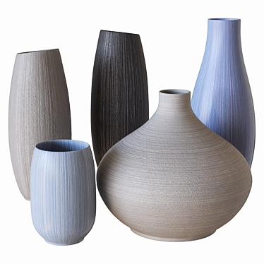 Vase Bokara Grey