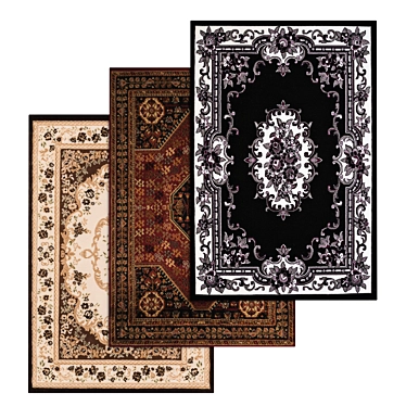 Luxury Carpet Set | Premium Textures 3D model image 1 