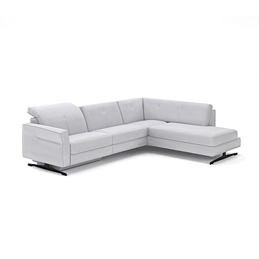 Belgian Luxury Sofa Tofane 3D model image 1 