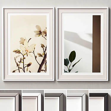 Classic Frame Collection - Set of 154 3D model image 1 